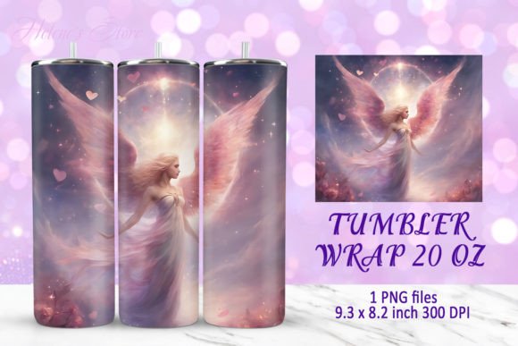 Download Fairy Design Tumbler Wrap Sublimation - Premium Resources