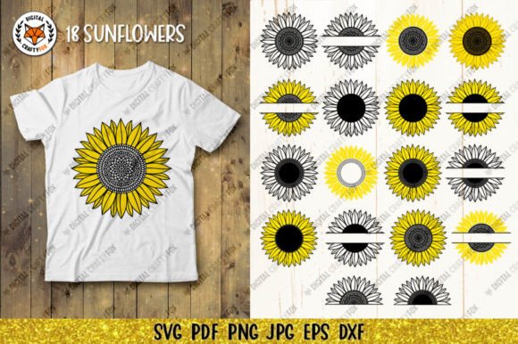 Download Sunflower Mandala,Sunflower Monogram - Flower monogram Collection