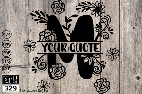 Download Alphabet Flower Monogram M - Flower monogram Collection