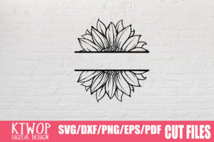 Download Sunflower Monogram&nbsp; - Flower monogram Collection