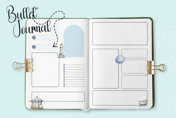 Download Bullet Journal Nautical Theme - Nautical theme Collection