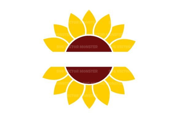 Download Sunflower Monogram&nbsp; - Flower monogram Collection