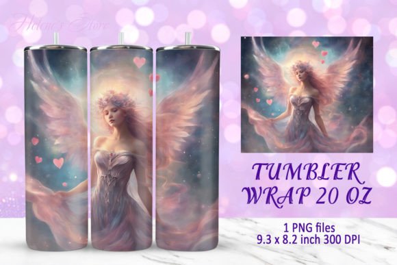 Download Fairy Design Sublimation Tumbler 20 OZ - Premium Resources