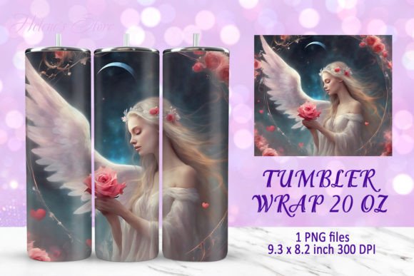 Download Fairy Design Sublimation Tumbler 20OZ - Fairy design Collection