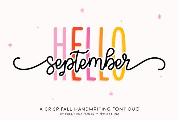 Download Hello September Duo - Hello Collection
