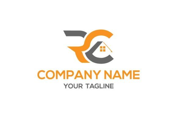 Download RC House Construction Letter Logo Design - Construction letter Collection