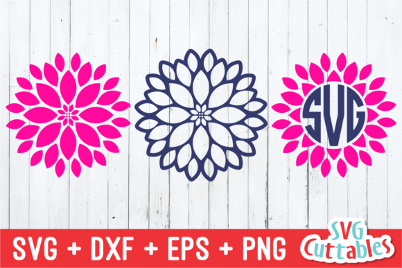 Download Flower Monogram Frames - Flower monogram Collection