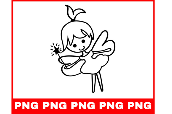 Download Fairy Design Svg - Premium Resources